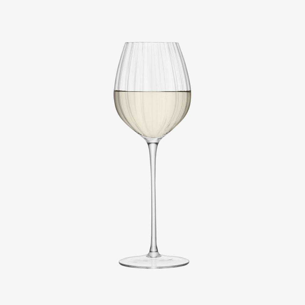 LSA International Aurelia White Wine Glasses 430ml, Set of 2