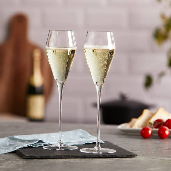 Prosecco glasses
