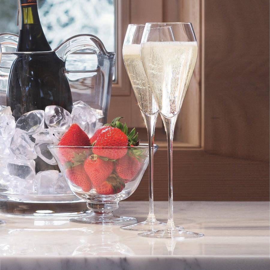 LSA International Bar Prosecco Glasses 250ml, Set of 2