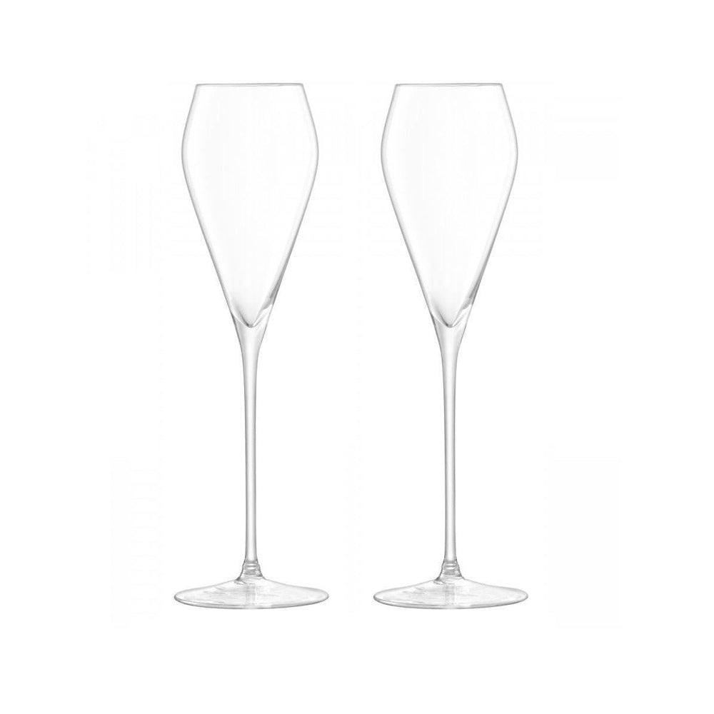 LSA International Bar Prosecco Glasses 250ml, Set of 2