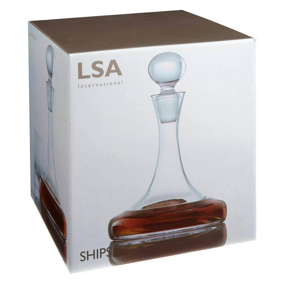 LSA International Bar Ships Decanter 1000ml