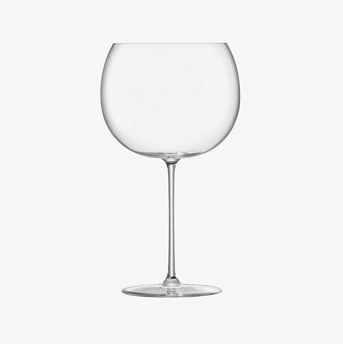 LSA International Borough Balloon Glasses 680ml, Set of 4