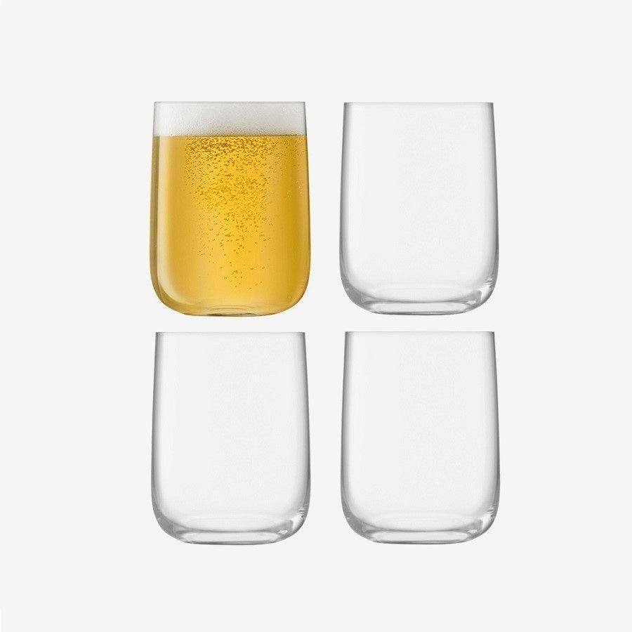 LSA International Borough Bar Glasses 625ml, Set of 4