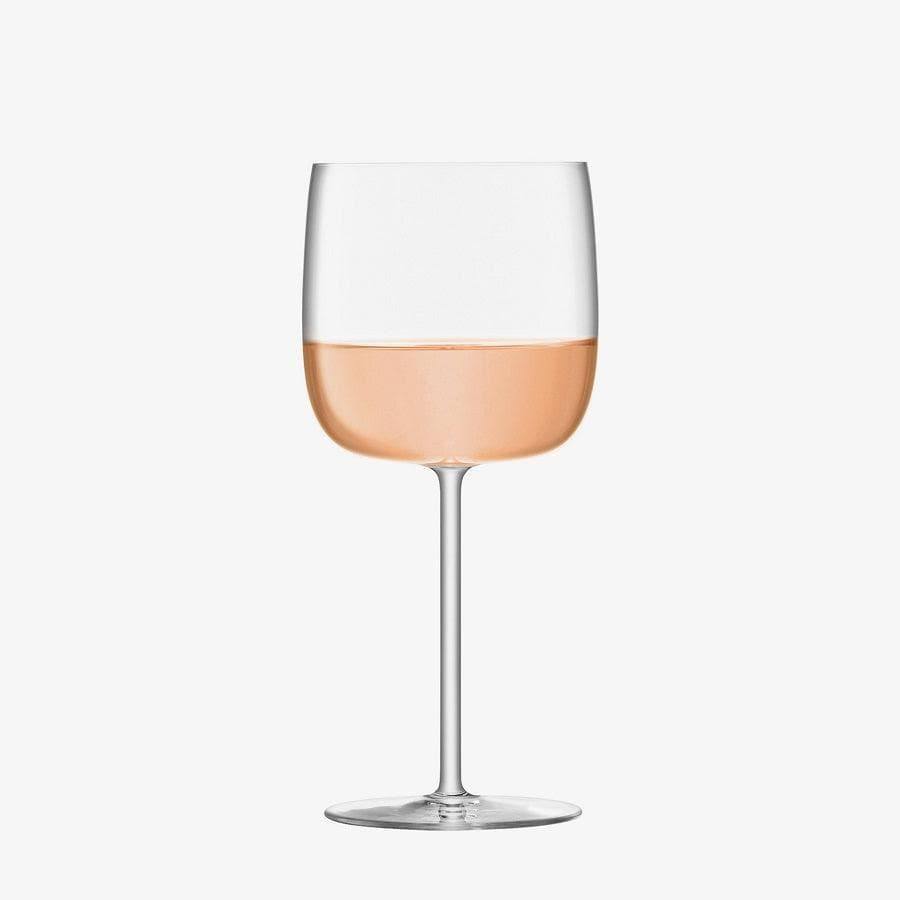 LSA International Borough Wine Glasses 450ml, Set of 4