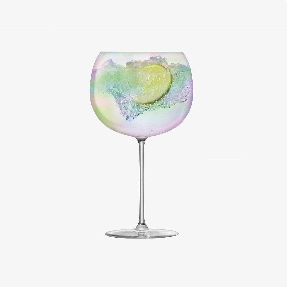 LSA International Bubble Balloon Glasses 680ml, Set of 4