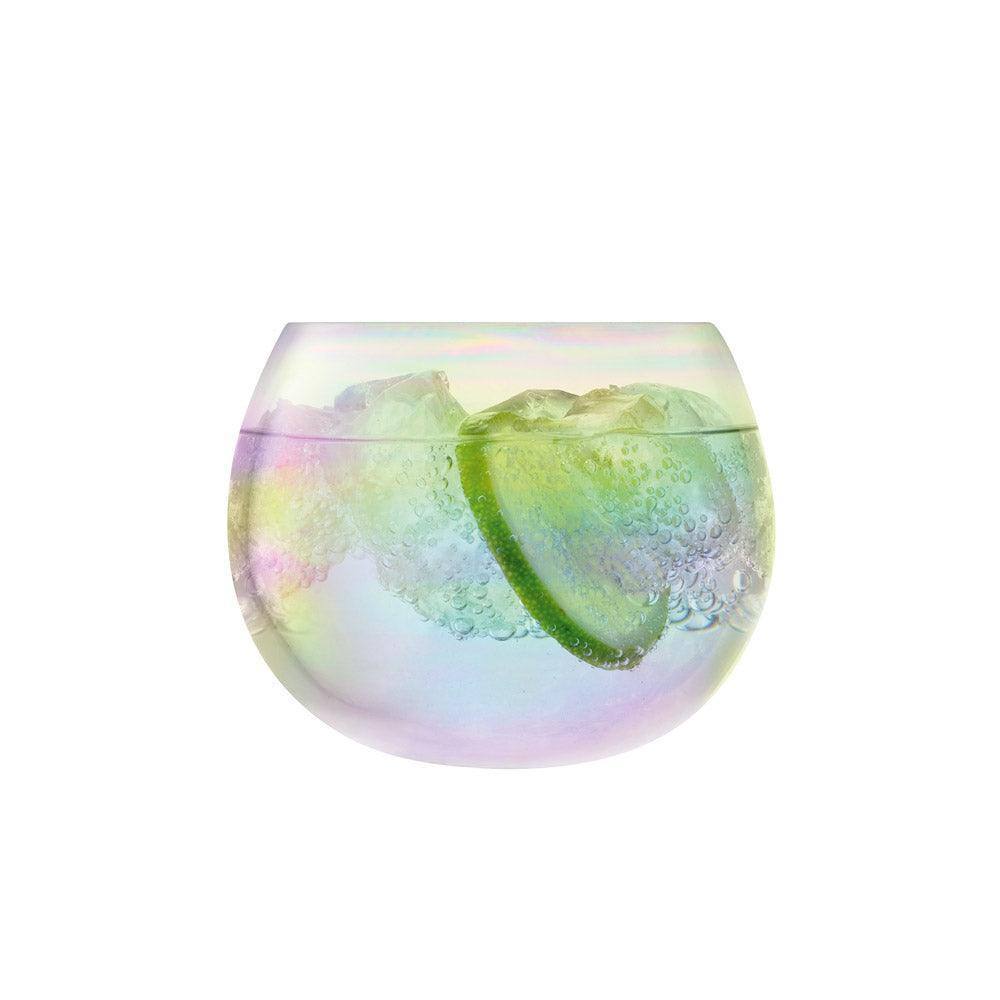 LSA International Bubble Rocking Tumblers 350ml, Set of 4