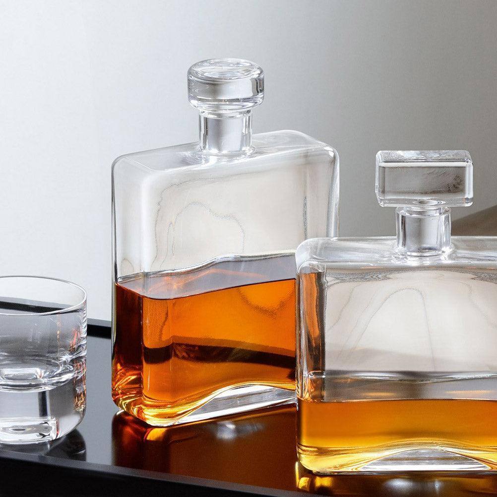 LSA International Cask Whiskey Oblong Decanter 1000ml