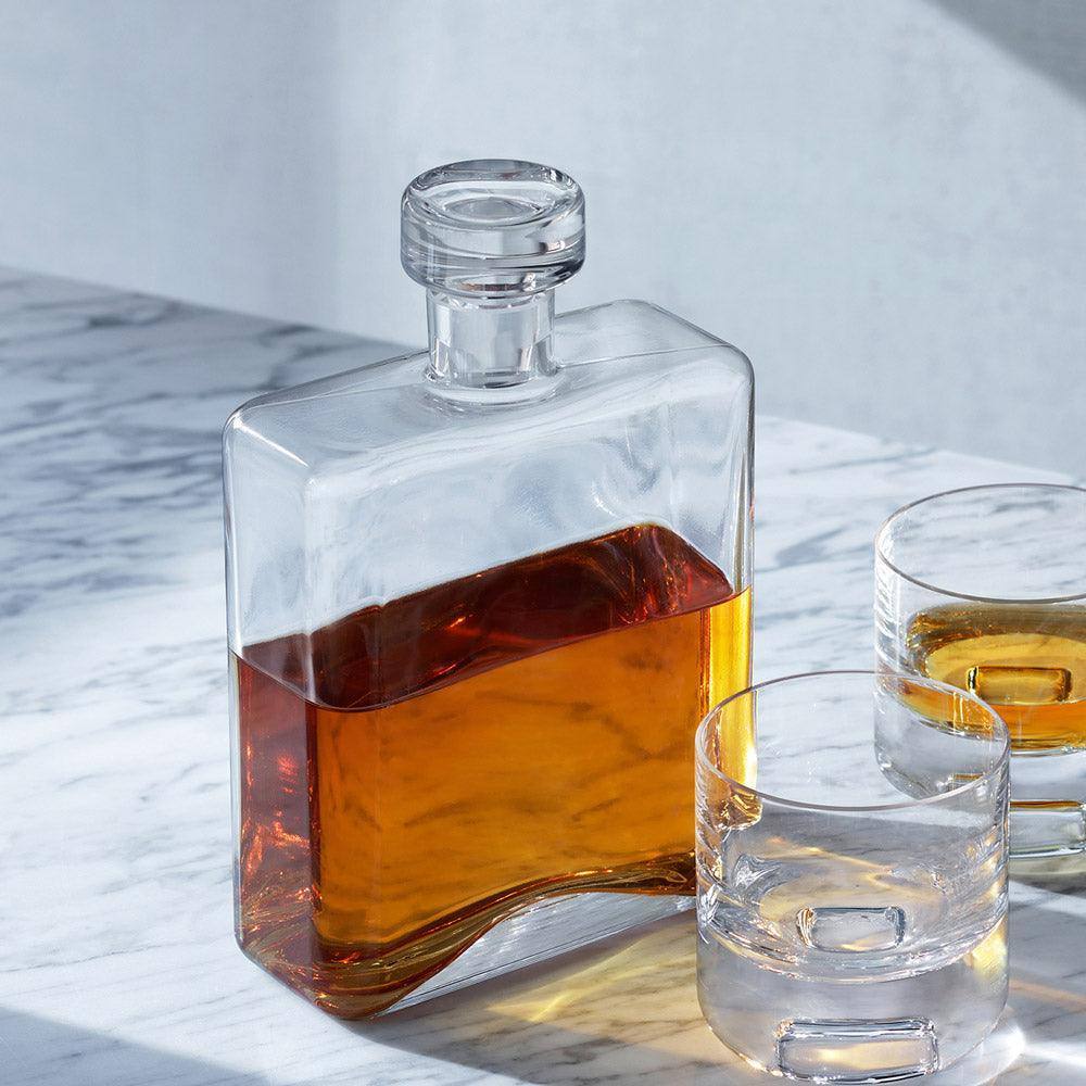 LSA International Cask Whiskey Oblong Decanter 1000ml