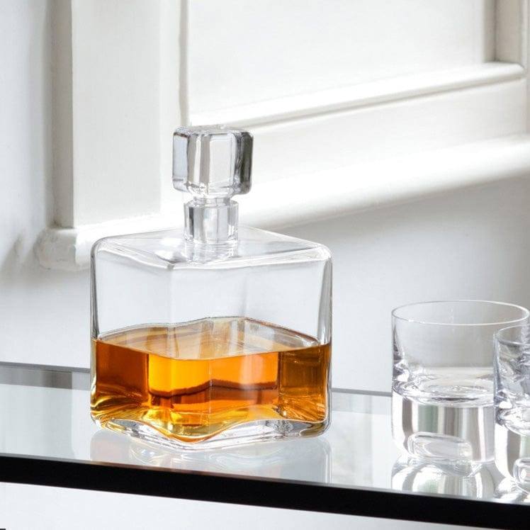 LSA International Cask Whiskey Square Decanter 1000ml