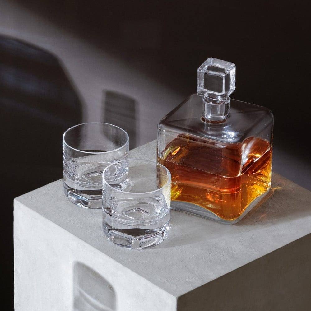 LSA International Cask Whiskey Square Decanter 1000ml