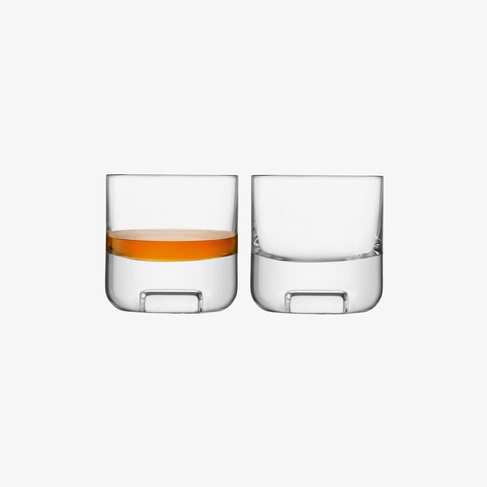 LSA International Cask Whiskey Tumblers 240ml, Set of 2