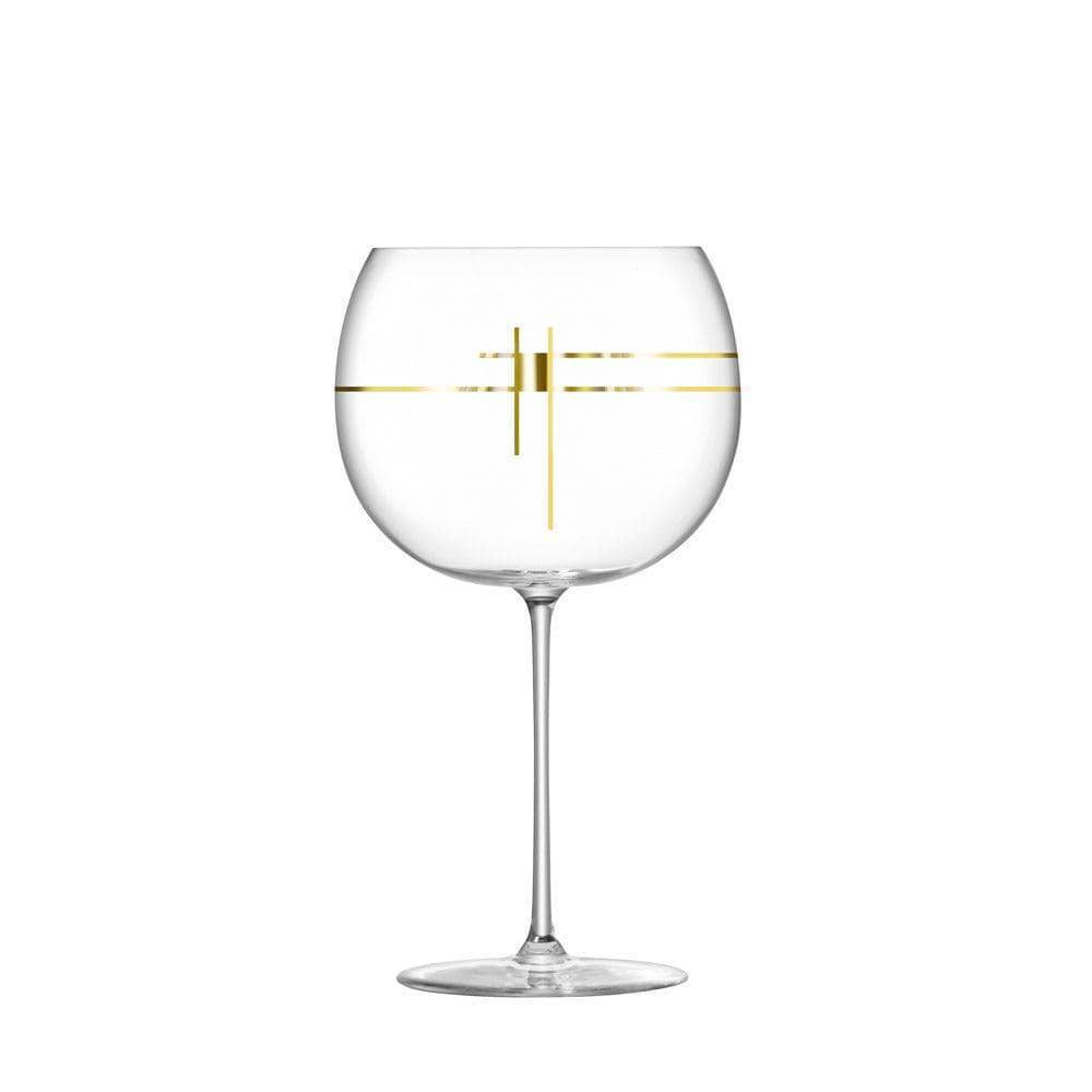 LSA International Century Balloon Glasses 680ml, Set of 4