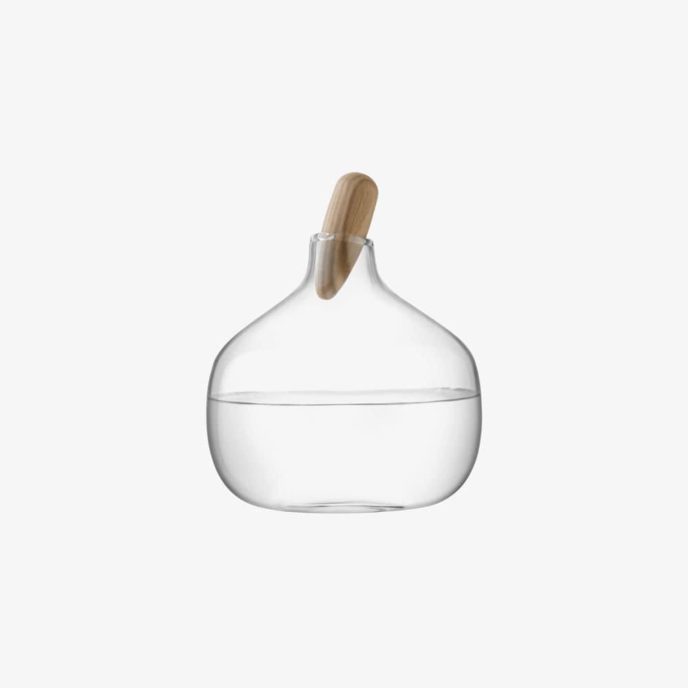 LSA International Float Decanter with Oak Wood Stopper 1300ml