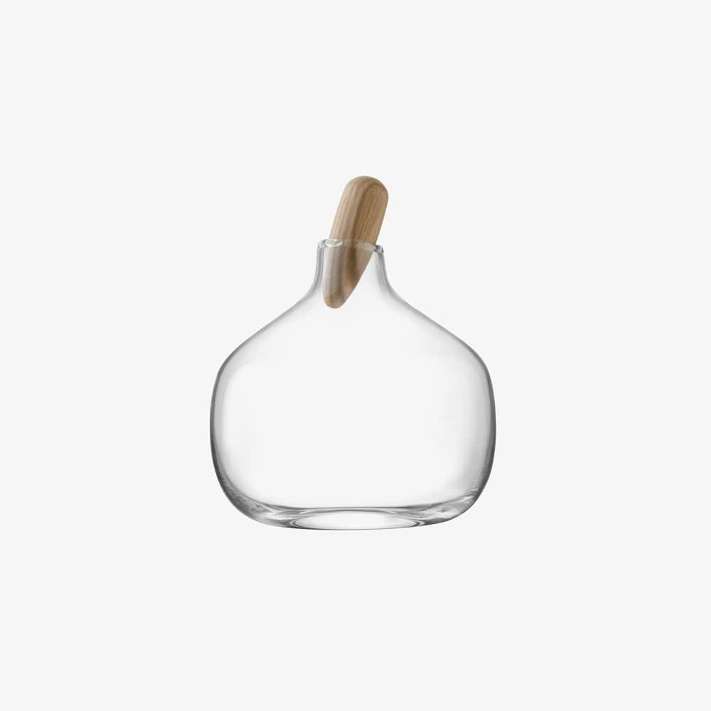 LSA International Float Decanter with Oak Wood Stopper 1300ml