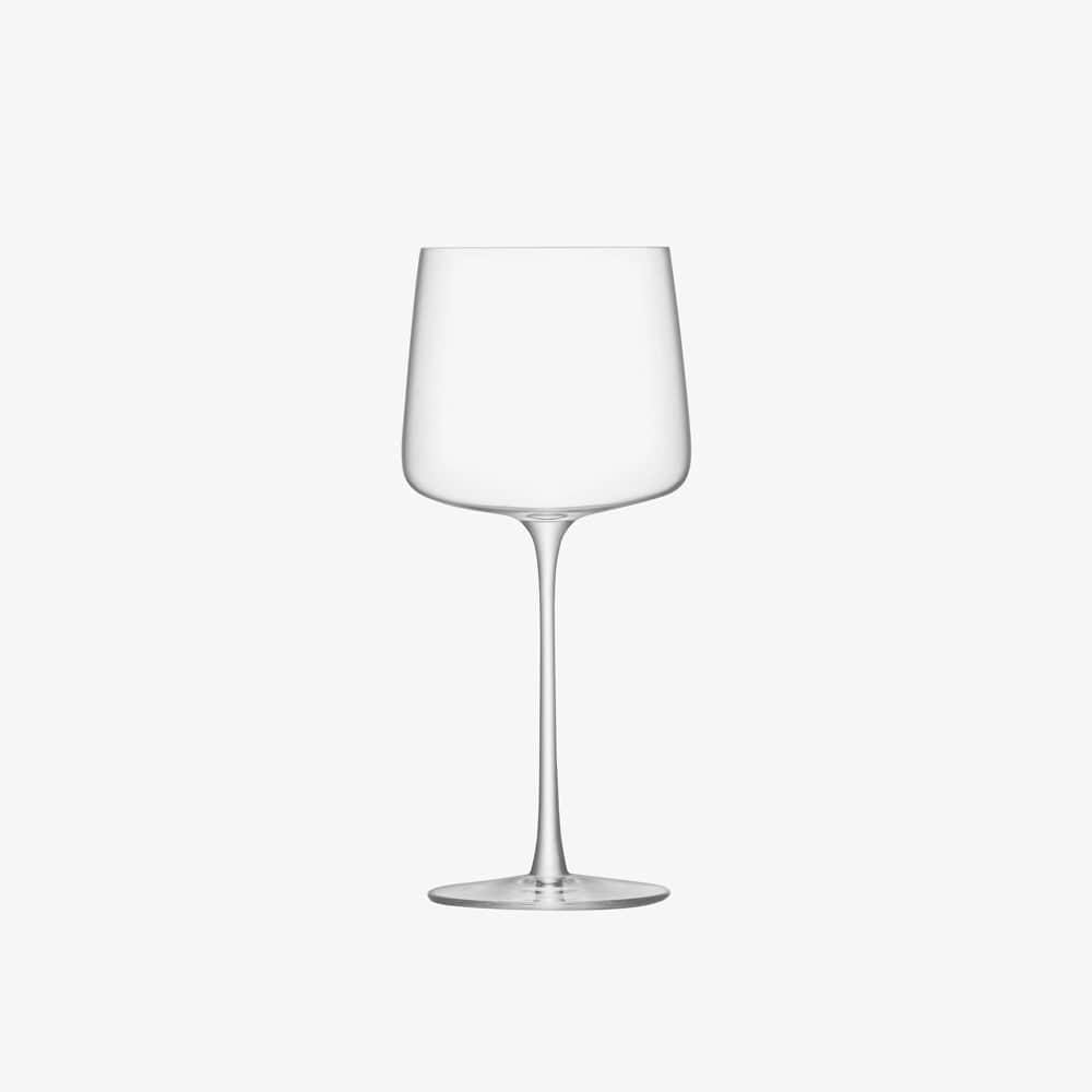 LSA International Metropolitan Red Wine Glasses 400ml, Set of 4