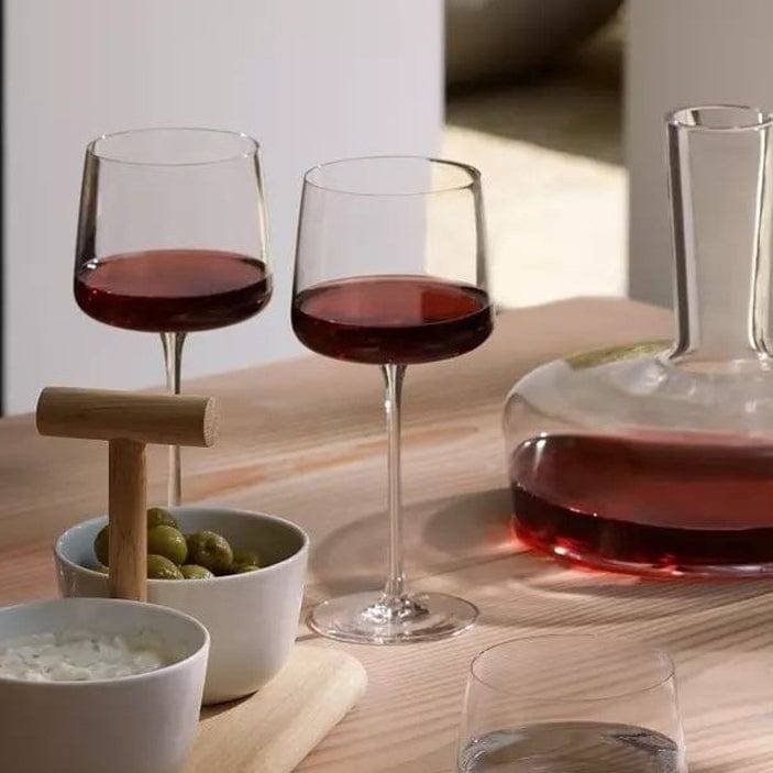 LSA International Metropolitan Red Wine Glasses 400ml, Set of 4