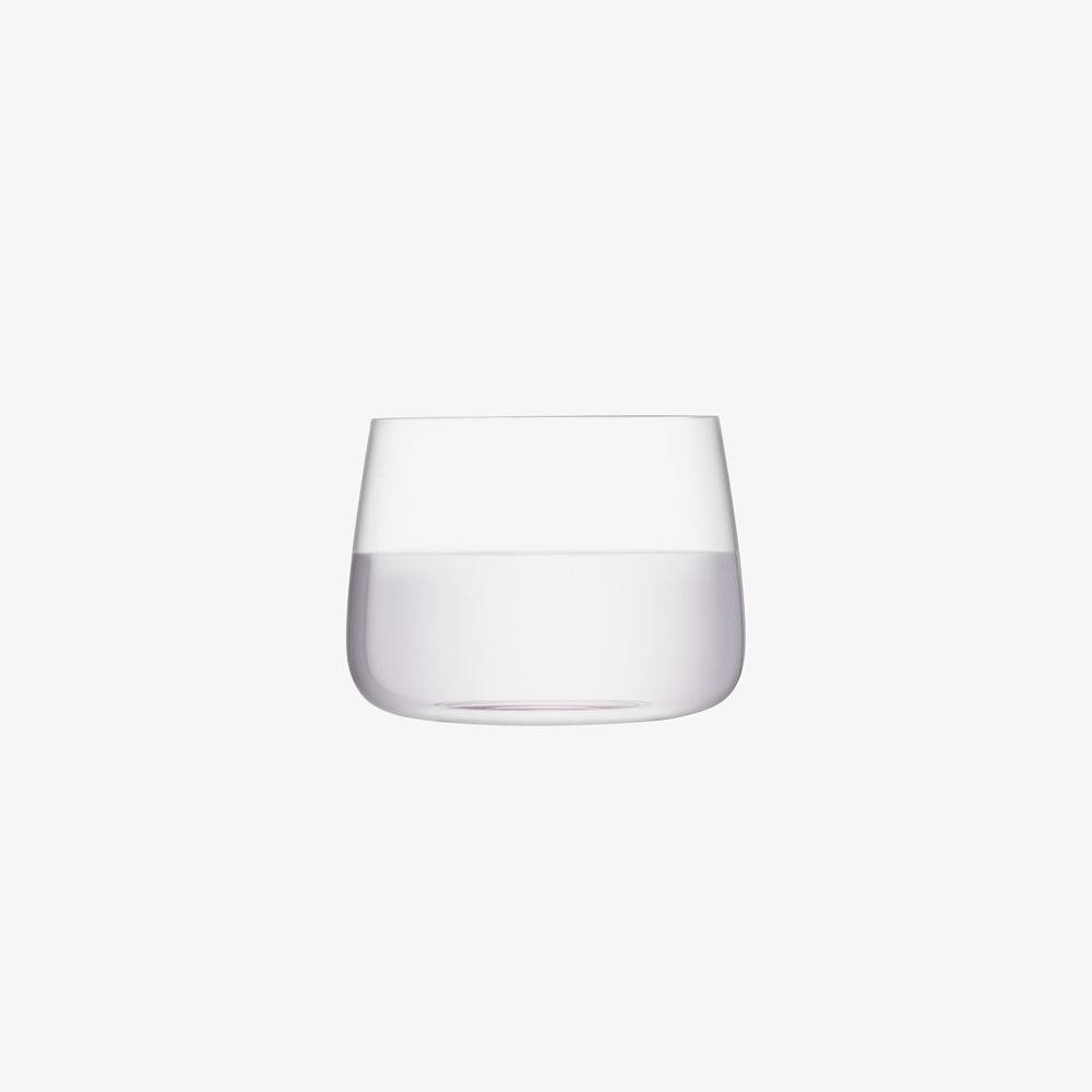 LSA International Metropolitan Stemless Glasses 360ml, Set of 4