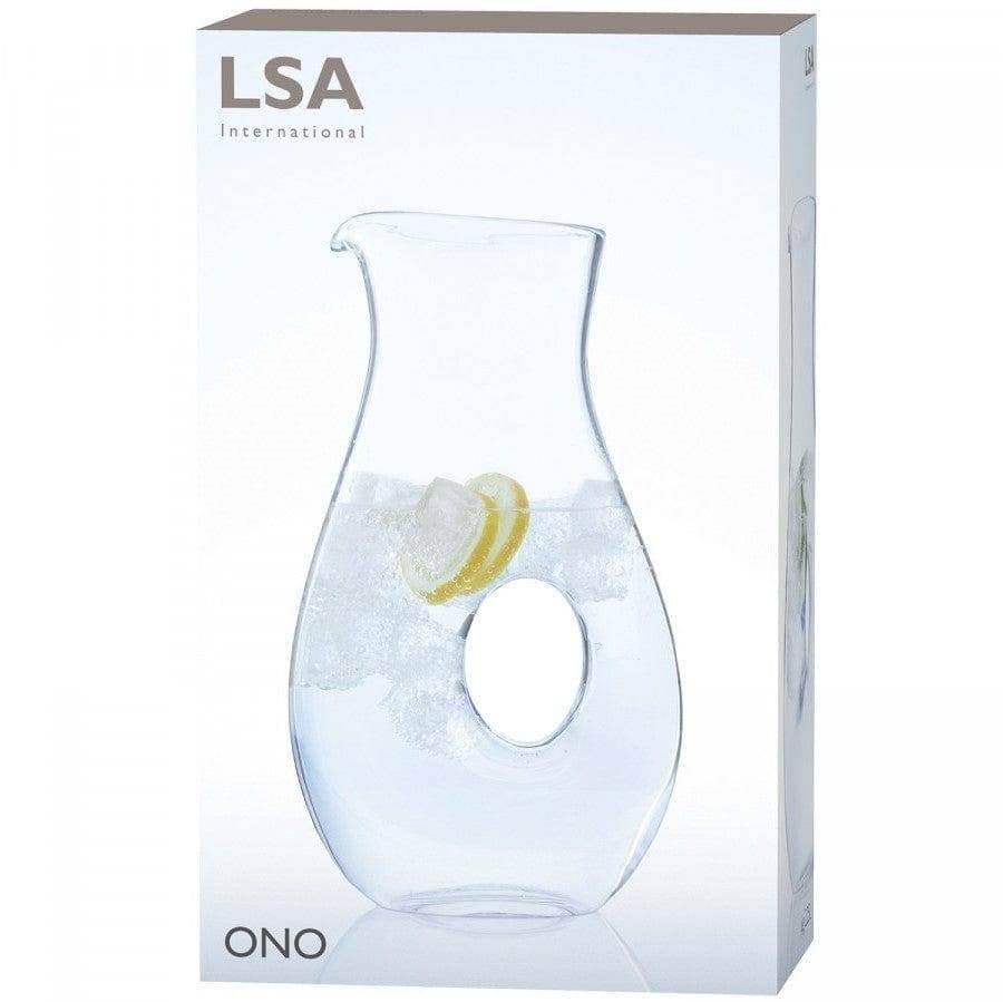 LSA International Ono Glass Jug 1200ml