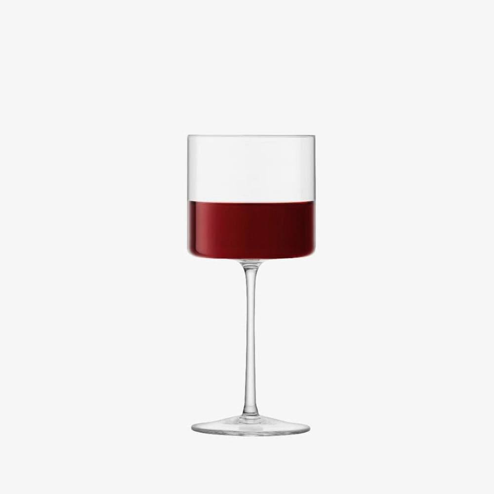 LSA International Otis Red Wine Glasses 310ml, Set of 2