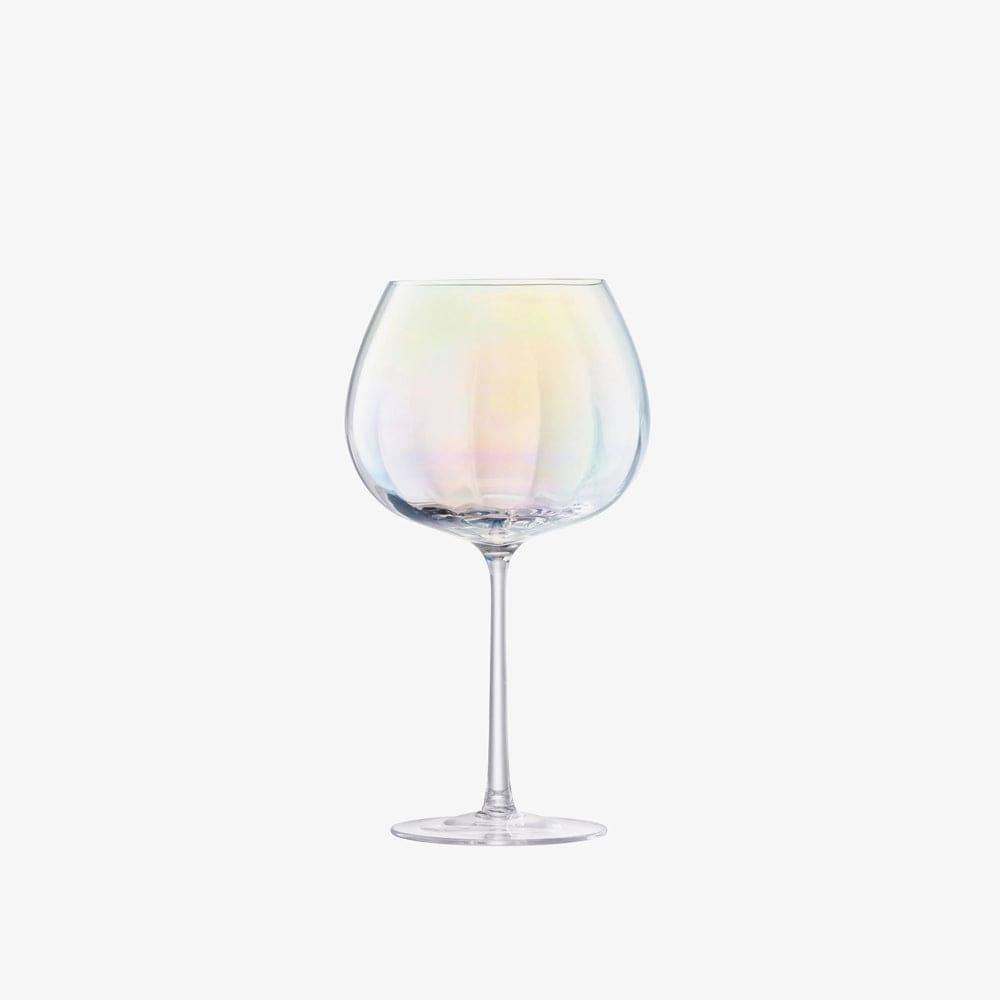 LSA International Pearl Balloon Glasses 650ml, Set of 2