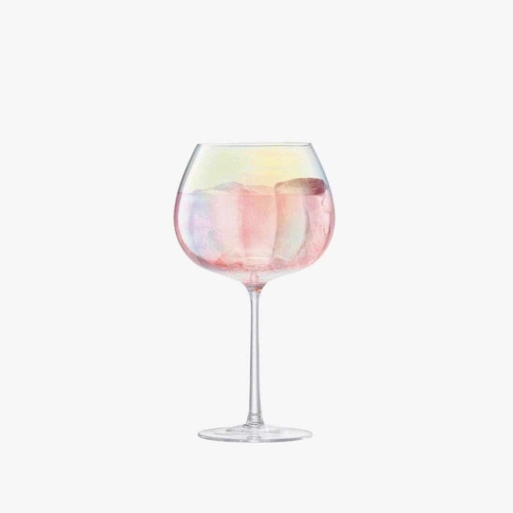 LSA International Pearl Balloon Glasses 650ml, Set of 2