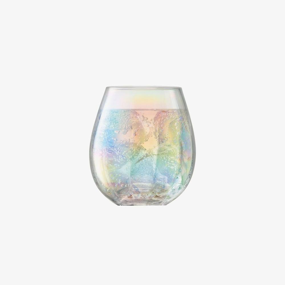 LSA International Pearl Stemless Glasses 425ml, Set of 4