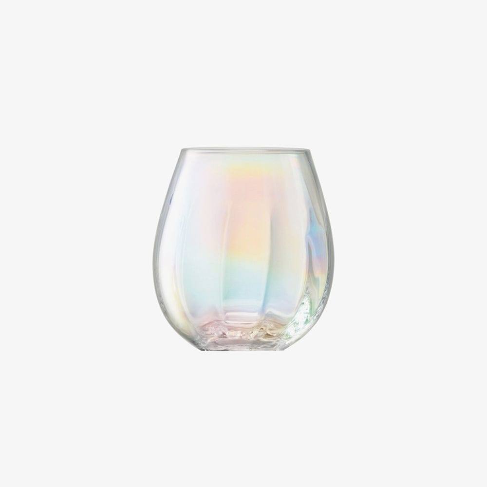 LSA International Pearl Stemless Glasses 425ml, Set of 4