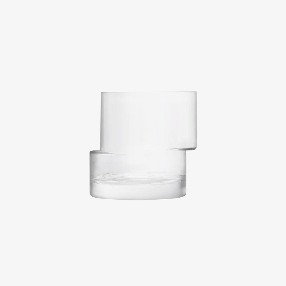 LSA International Tier Small Glass Vase