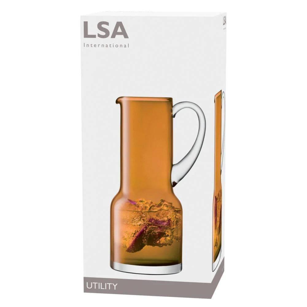 LSA International Utility Water Jug 1350ml - Amber