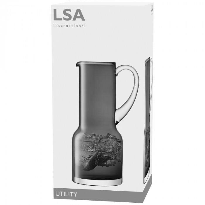 LSA International Utility Water Jug 1350ml - Slate