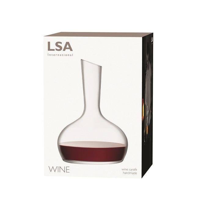 LSA International Wine Collection Carafe 1850ml - Clear