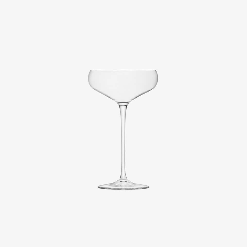 LSA International Wine Collection Champagne Saucers 300ml, Set of 4