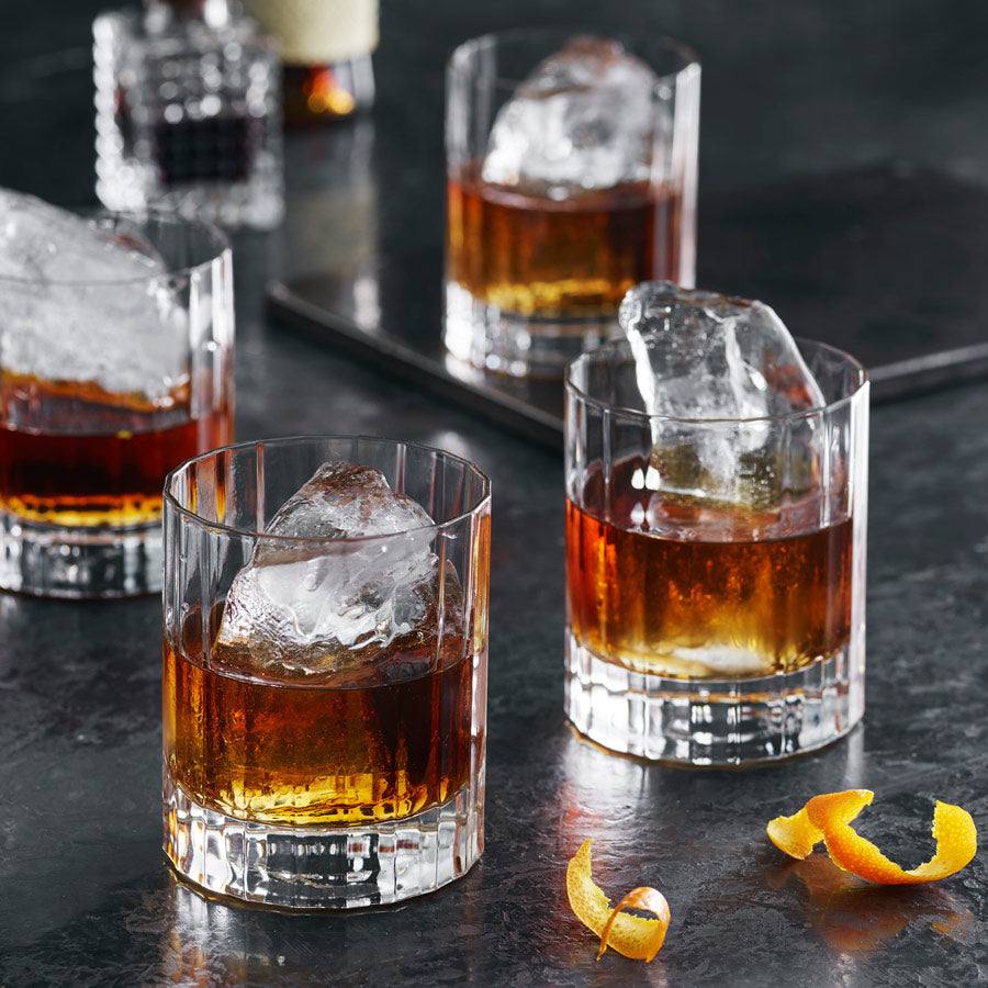 Luigi Bormioli Bach Whiskey Tumblers 330ml, Set of 6