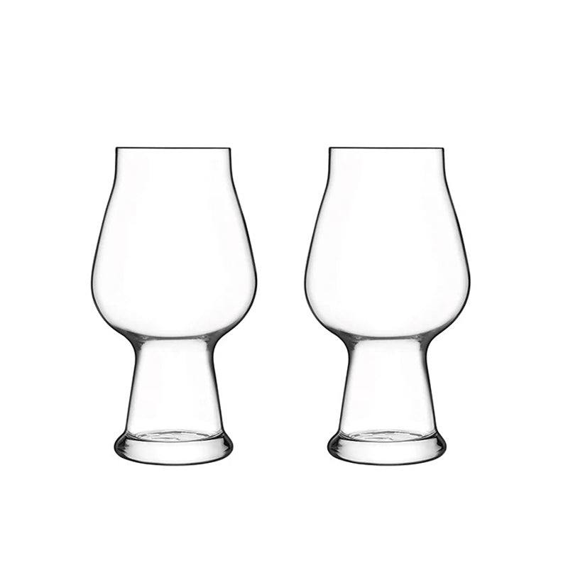 Luigi Bormioli Birrateque Beer Glasses 600ml, Set of 2