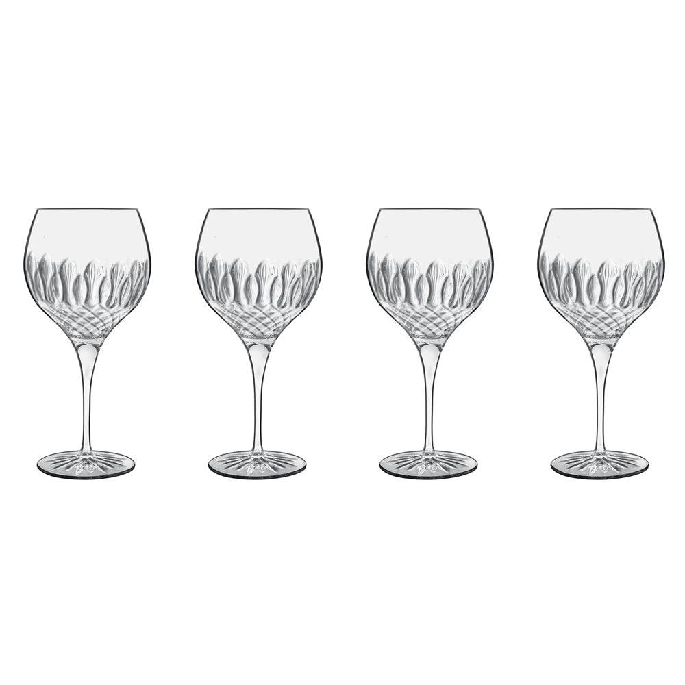 Luigi Bormioli Diamante Gin & Tonic Glasses 650ml, Set of 4