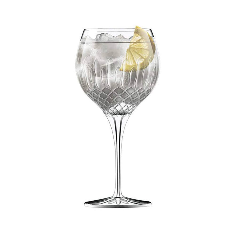 Luigi Bormioli Diamante Gin & Tonic Glasses 650ml, Set of 4