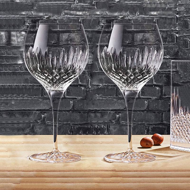 Luigi Bormioli Diamante Gin & Tonic Glasses 650ml, Set of 4