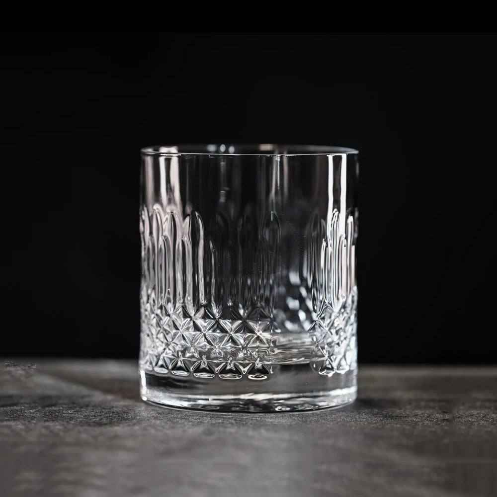 Luigi Bormioli Diamante Whiskey Tumblers 380ml, Set of 6