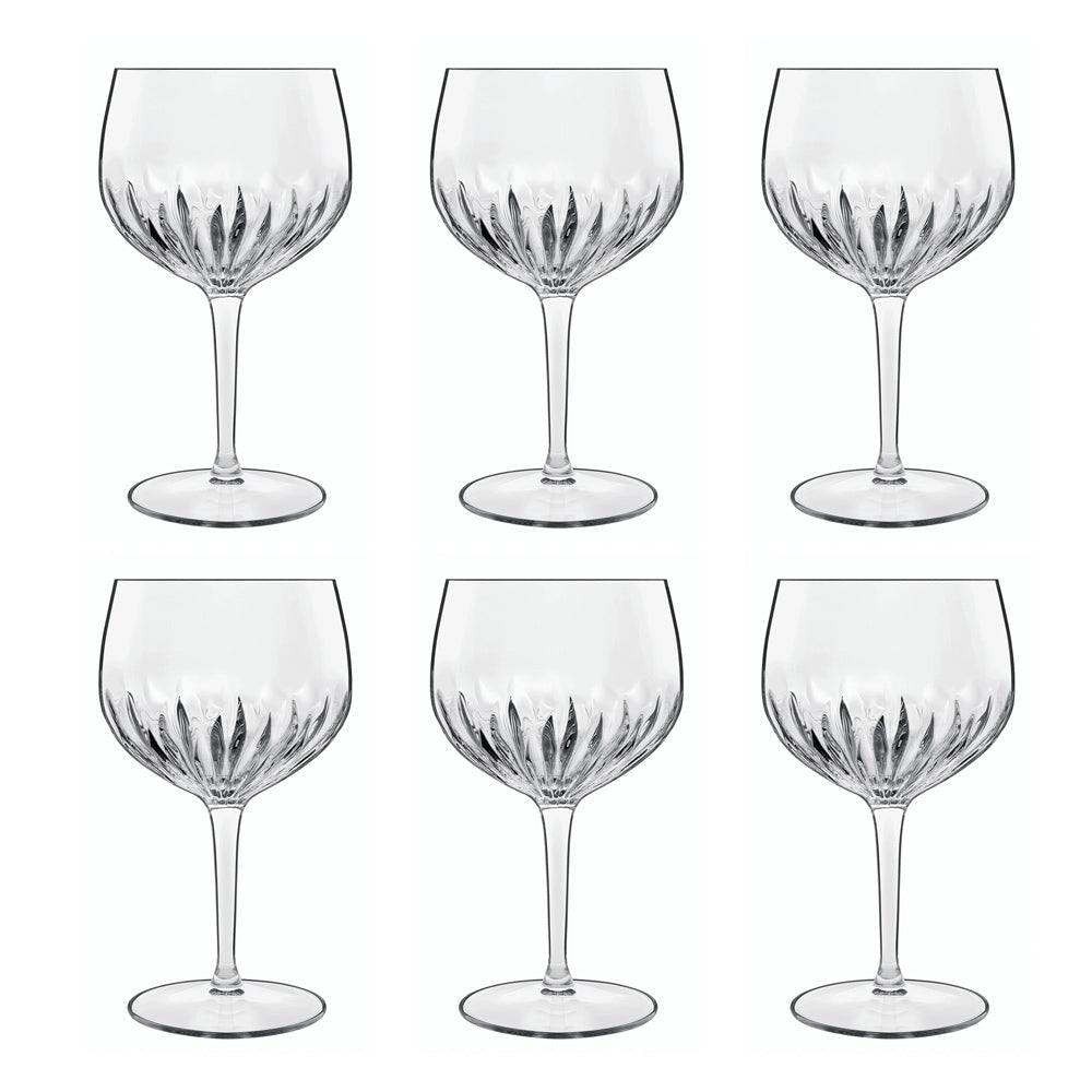 Luigi Bormioli Mixology Spanish Gin & Tonic Glasses 800ml, Set of 6