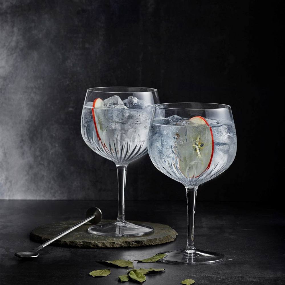 Luigi Bormioli Mixology Spanish Gin & Tonic Glasses 800ml, Set of 6