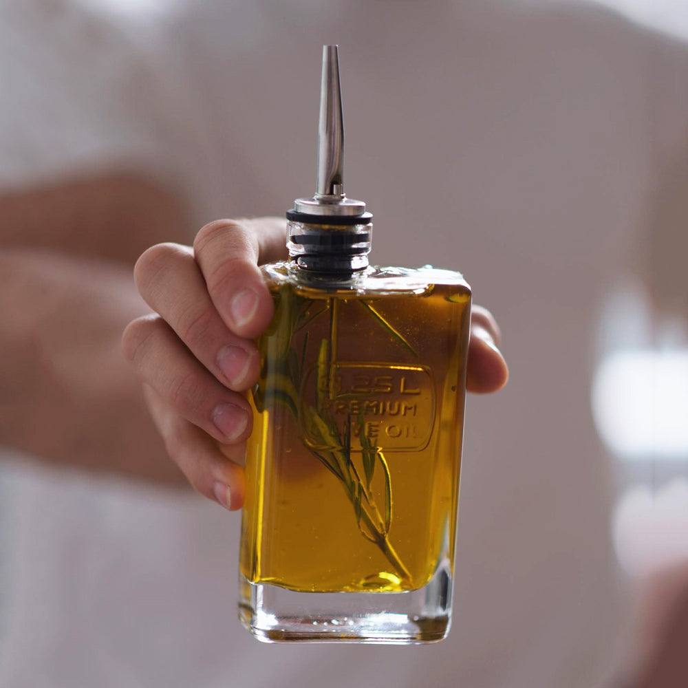Luigi Bormioli Optima Oil Bottle with Pourer