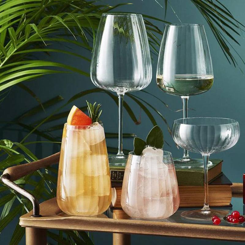 Luigi Bormioli Speakeasy Swing Whiskey Tumblers 450ml, Set of 6
