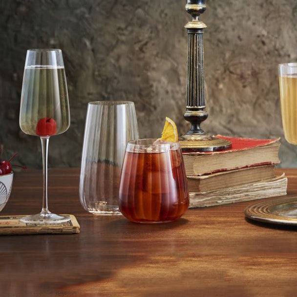 Luigi Bormioli Speakeasy Swing Whiskey Tumblers 450ml, Set of 6