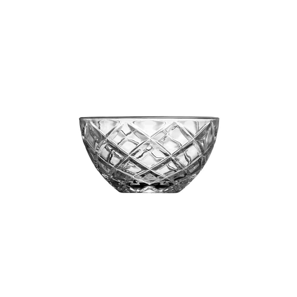 Lyngby Glas Diamond Small Bowls, Set of 6