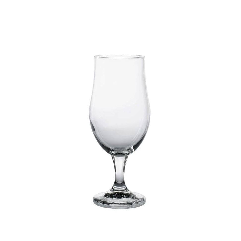 Lyngby Glas Juvel Beer Glasses 490ml, Set of 4