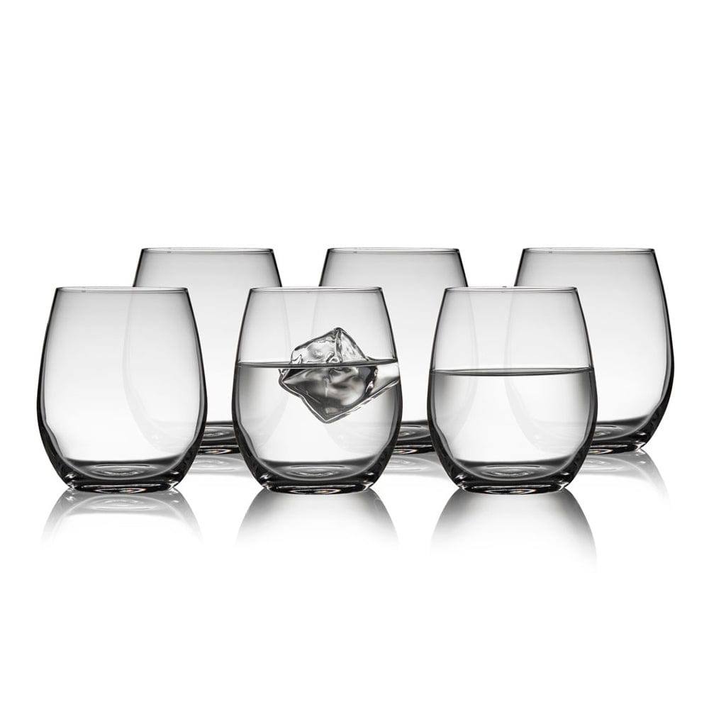 Lyngby Glas Juvel Water Glasses 390ml, Set of 6