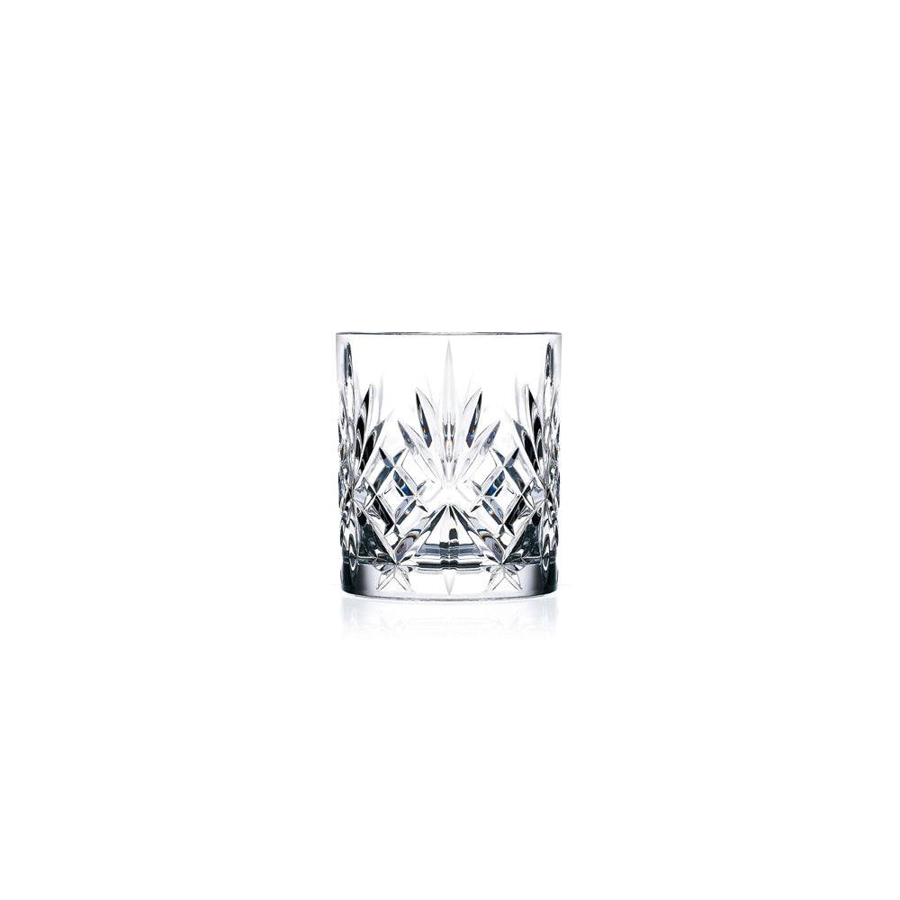 Lyngby Glas Melodia Crystal Whiskey Glasses 310ml, Set of 6