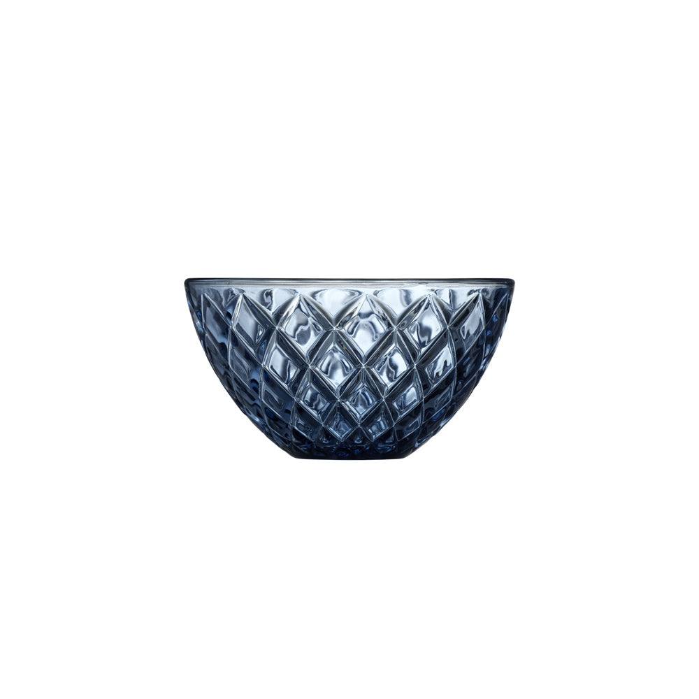 Lyngby Glas Sorrento Small Bowls, Set of 4 - Blue