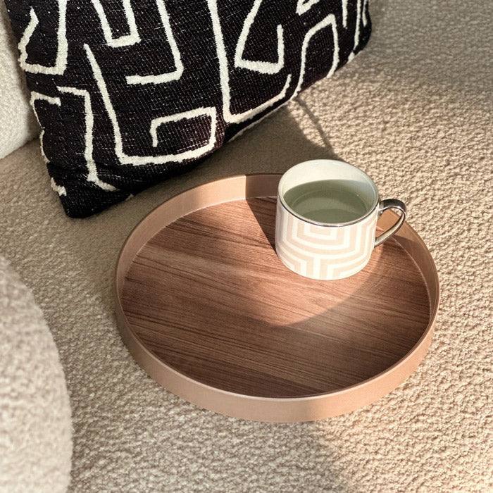 Mason Home Lush Round Tray Small