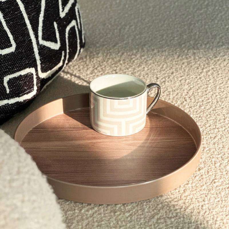 Mason Home Lush Round Tray Small